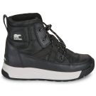 Sorel YOUTH WHITNEY III MID WP Nero Scarpe da neve Bambino - 2